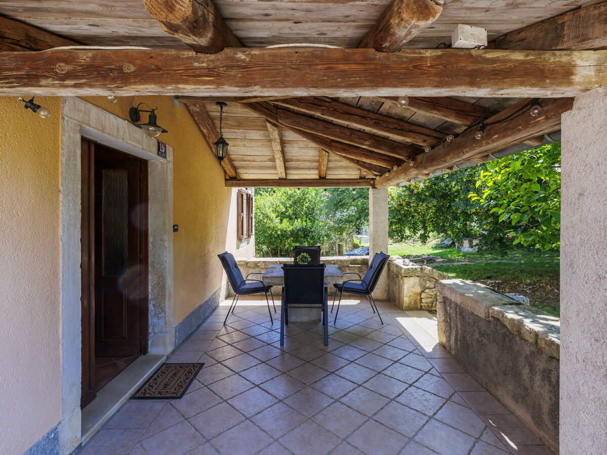 Maison Nino à Labin : piscine privée et 1,2 ha - Photo 21