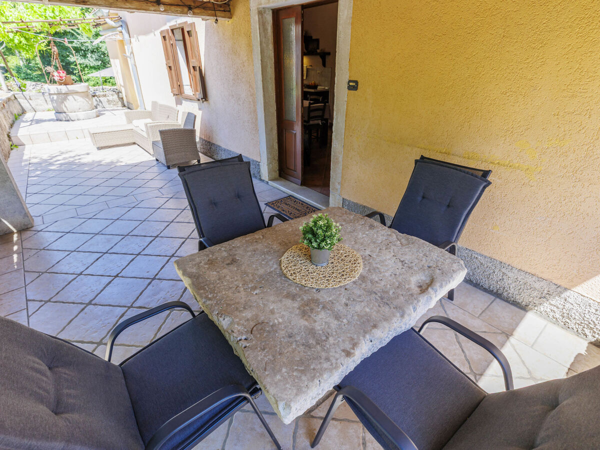 Maison Nino à Labin : piscine privée et 1,2 ha - Photo 22