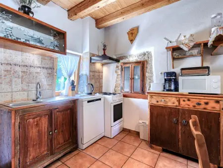 Maison Paolici à Labin : piscine privée et terrain : photo 10