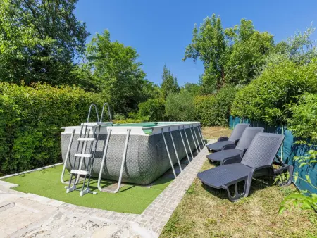 Maison Paolici à Labin : piscine privée et terrain : photo 15