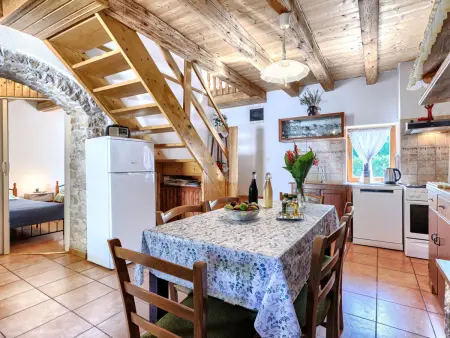 Maison Paolici à Labin : piscine privée et terrain : photo 18
