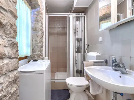 Maison Paolici à Labin : piscine privée et terrain : photo 21