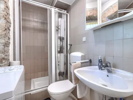 Maison Paolici à Labin : piscine privée et terrain : photo 22