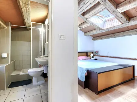 Maison Paolici à Labin : piscine privée et terrain : photo 30