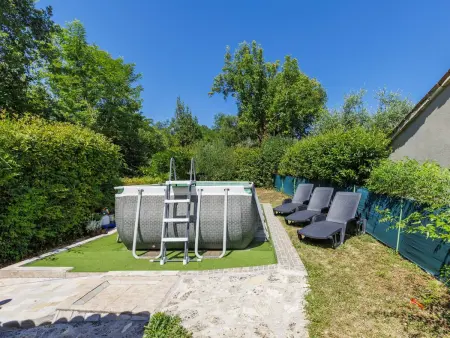Maison Paolici à Labin : piscine privée et terrain : photo 38