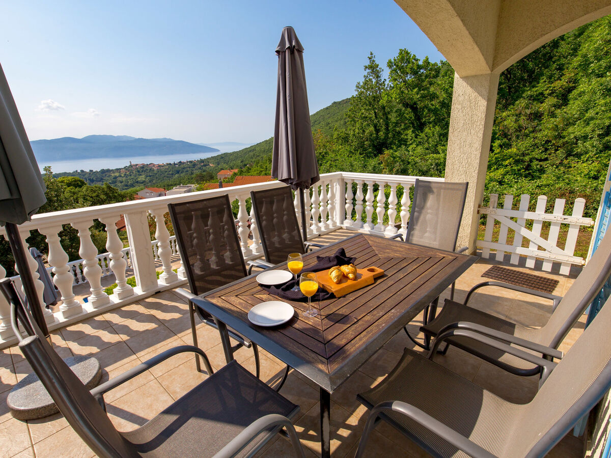 Maison Albertina 6 pers. avec piscine et vue mer - Photo 13