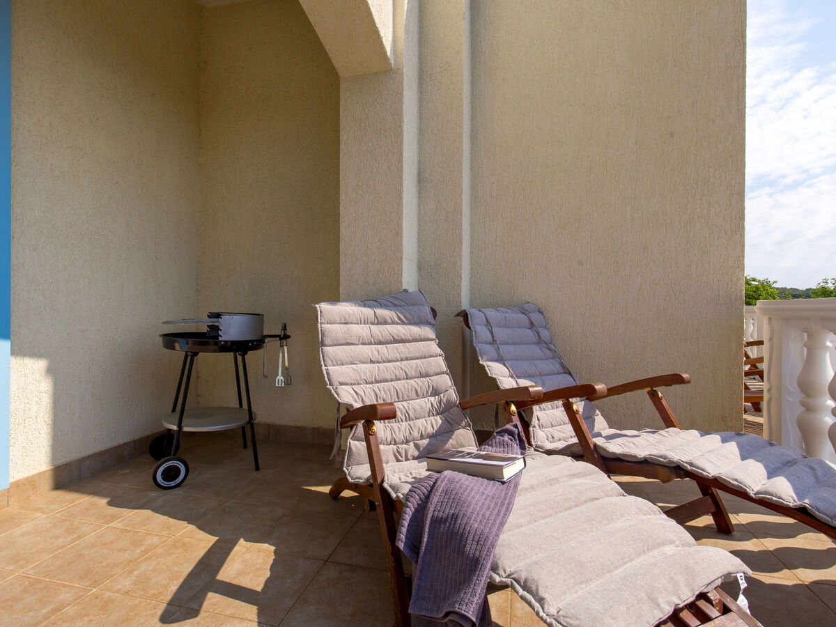 Maison Albertina 6 pers. avec piscine et vue mer - Photo 18