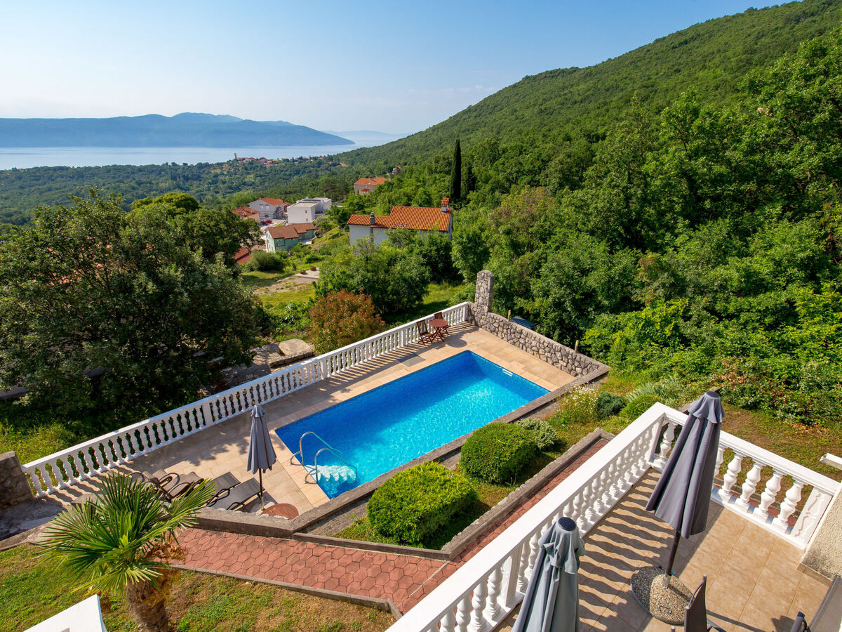 Maison Albertina 6 pers. avec piscine et vue mer - Photo 20
