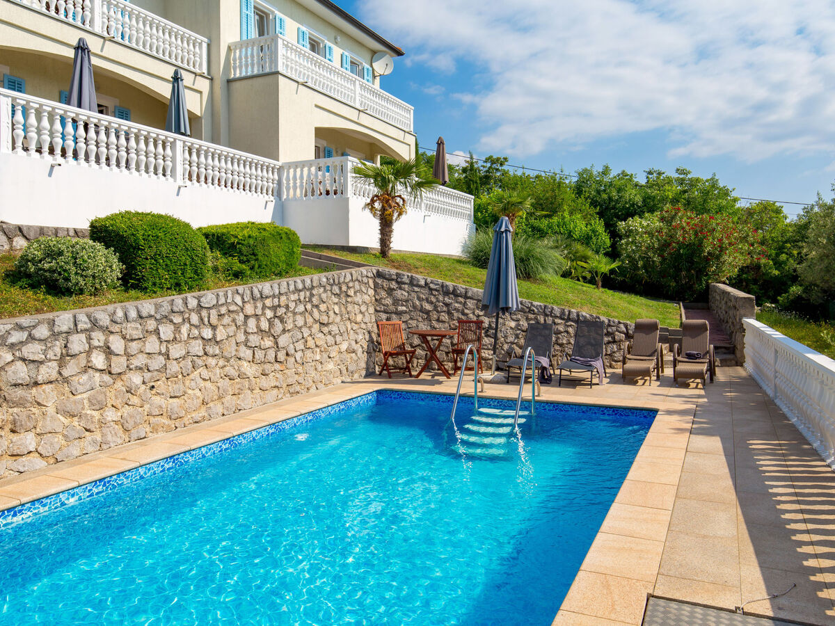 Maison Albertina 6 pers. avec piscine et vue mer - Photo 26