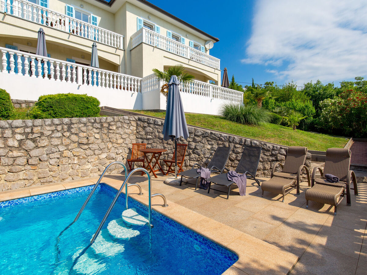 Maison Albertina 6 pers. avec piscine et vue mer - Photo 31