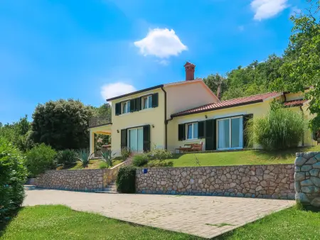 Maison Makvic à Mošćenička Draga, vue sur la mer : photo 3