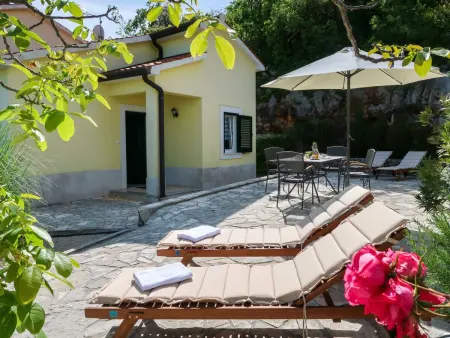 Maison Makvic à Mošćenička Draga, vue sur la mer : photo 11