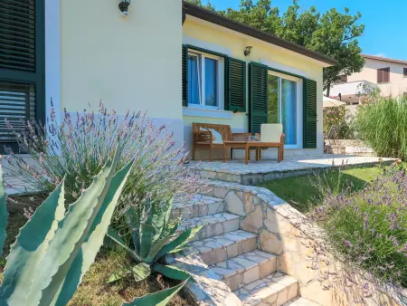 Maison Makvic à Mošćenička Draga, vue sur la mer : photo 20