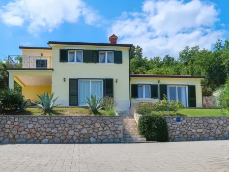 Maison Makvic à Mošćenička Draga, vue sur la mer : photo 21