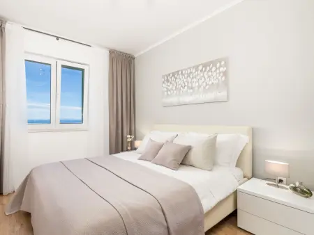 Maison Makvic à Mošćenička Draga, vue sur la mer : photo 22