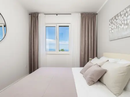 Maison Makvic à Mošćenička Draga, vue sur la mer : photo 23