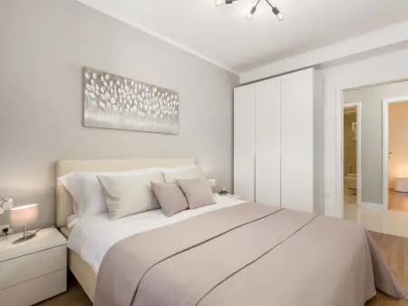 Maison Makvic à Mošćenička Draga, vue sur la mer : photo 24