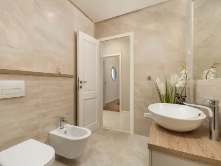 Maison Makvic à Mošćenička Draga, vue sur la mer : photo 30