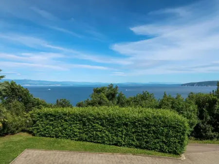 Maison Makvic à Mošćenička Draga, vue sur la mer : photo 31