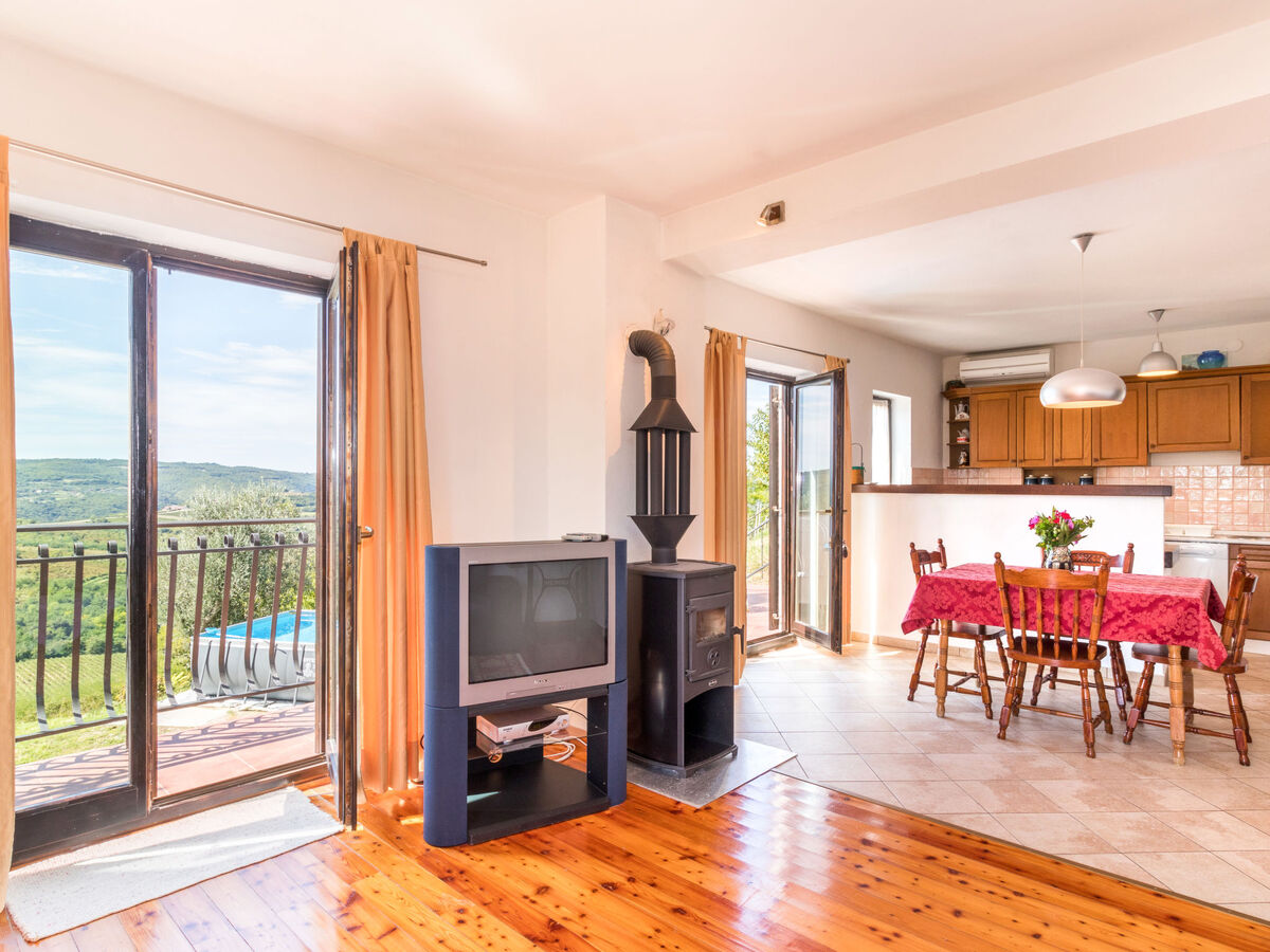 Maison Kušar avec piscine à Motovun - Photo 6