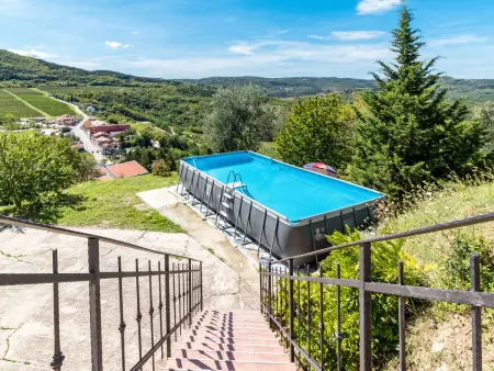 Maison Kušar avec piscine à Motovun : photo 10