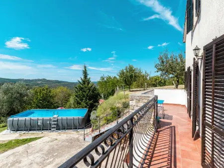 Maison Kušar avec piscine à Motovun : photo 11