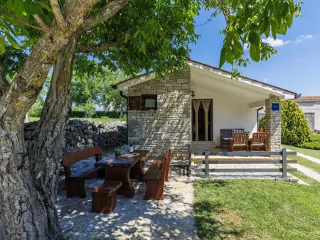 Maison à Pazin avec piscine privée, pour 4 personnes : photo 4