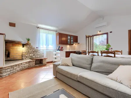Maison à Pazin avec piscine privée, pour 4 personnes : photo 5