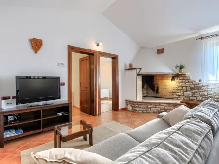 Maison à Pazin avec piscine privée, pour 4 personnes : photo 7