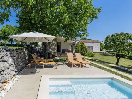 Maison à Pazin avec piscine privée, pour 4 personnes : photo 22