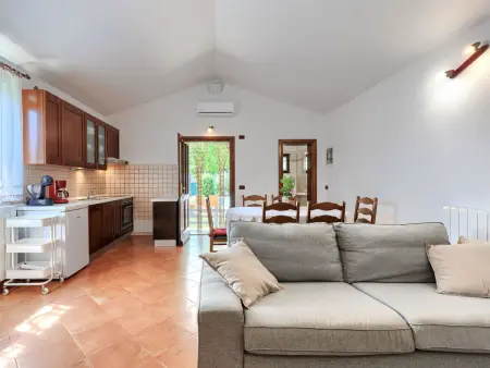 Maison à Pazin avec piscine privée, pour 4 personnes : photo 32