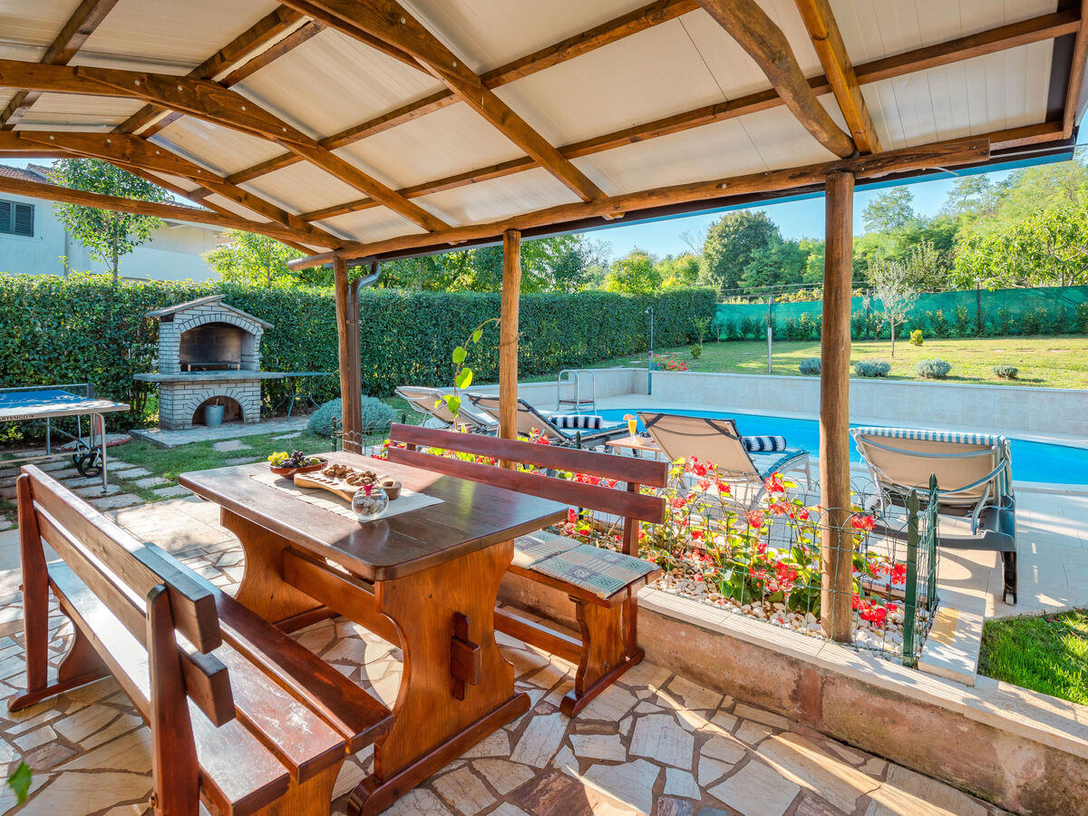 Hacienda, maison 6 pers. avec piscine privée à Pazin - Photo 12