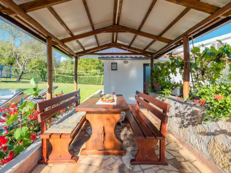 Maison jumelée Hacienda à Pazin, piscine privée et terrain 4 000 m² : photo 13