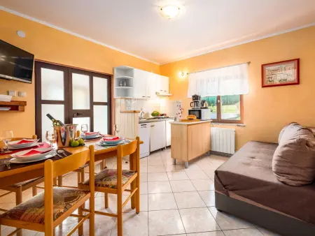 Maison jumelée Hacienda à Pazin, piscine privée et terrain 4 000 m² : photo 14
