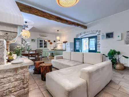 Maison à Rovinj pour 9 personnes, avec piscine privée : photo 5