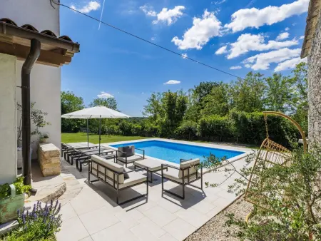 Maison à Rovinj pour 9 personnes, avec piscine privée : photo 6