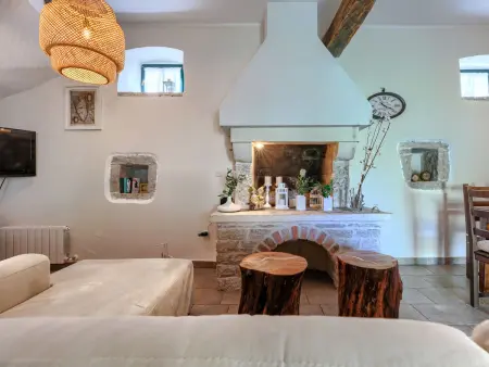 Maison à Rovinj pour 9 personnes, avec piscine privée : photo 12