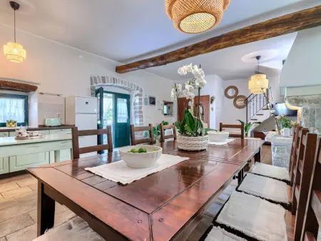 Maison à Rovinj pour 9 personnes, avec piscine privée : photo 17
