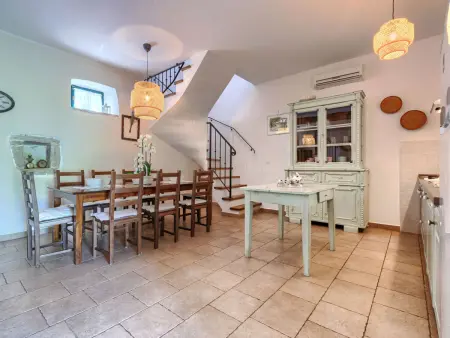 Maison à Rovinj pour 9 personnes, avec piscine privée : photo 18