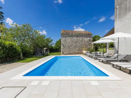Maison à Rovinj pour 9 personnes, avec piscine privée : photo 21
