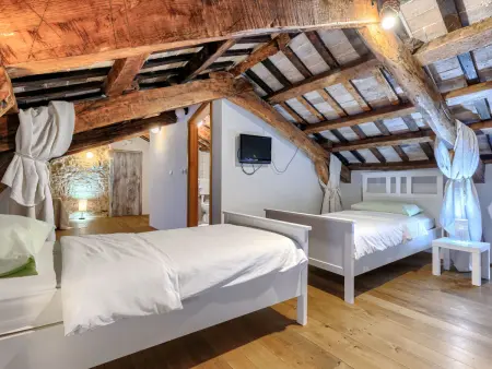 Maison à Rovinj pour 9 personnes, avec piscine privée : photo 37