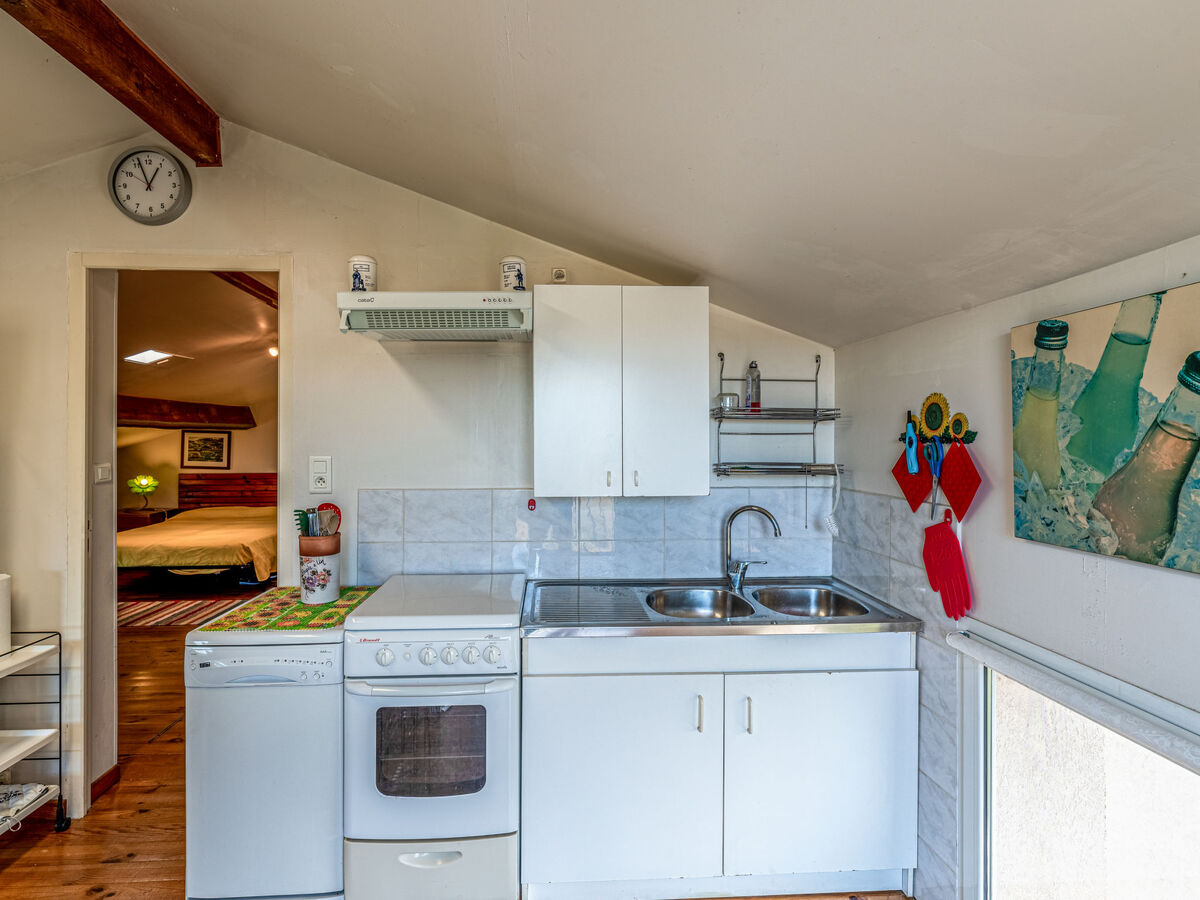Appartement Villa Volpajola – piscine, 800 m de la mer - Photo 11