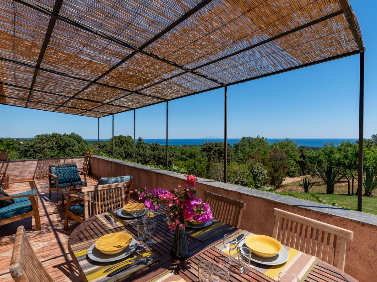 Maison Christian – vue mer et montagne à Cervione - Photo 1