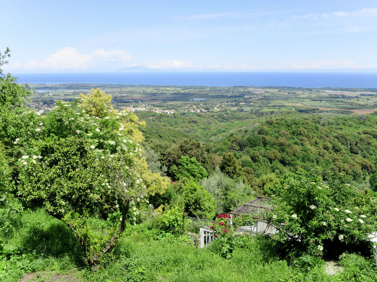 Maison Christian – vue mer et montagne à Cervione - Photo 36
