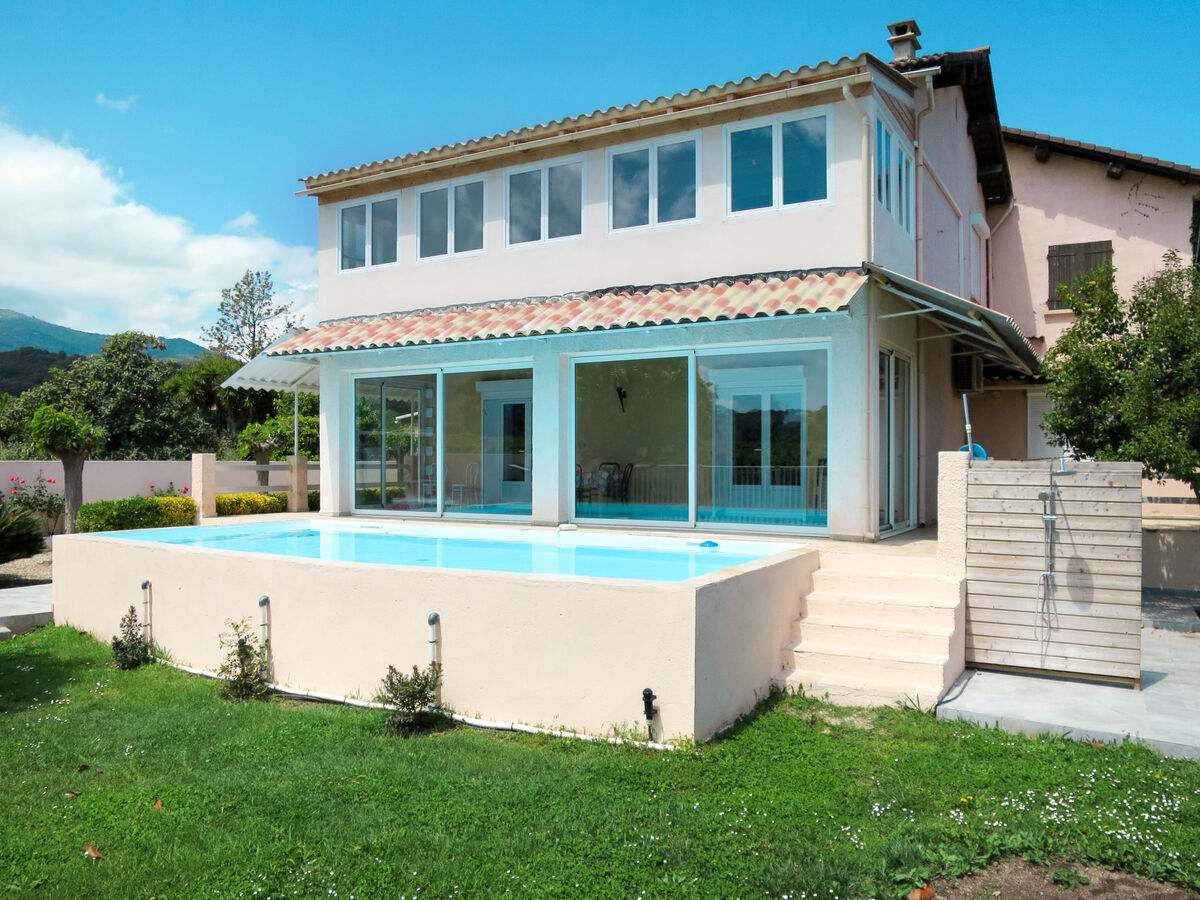 La Cerisaie, maison 8 pers. avec piscine à Moriani-Plage - Photo 1