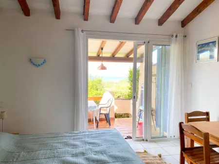 Fium del Cavu, Maison 2 personnes à Pinarellu - Photo 8