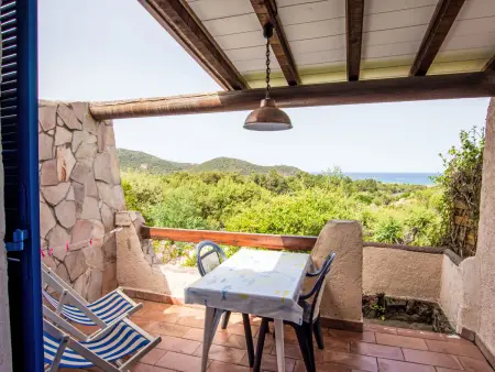 Fium del Cavu, Maison 2 personnes à Pinarellu - Photo 12