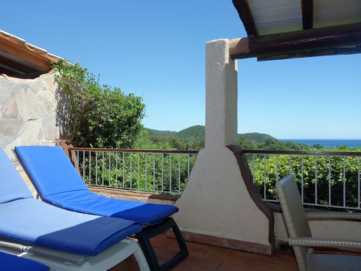 Bungalow Fium del Cavu à Pinarellu, vue mer - Photo 1