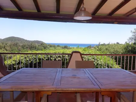 Fium del Cavu, Maison 6 personnes à Pinarellu - Photo 14