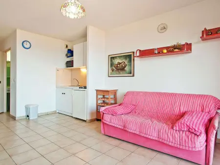 Appartement Suarella à Saint-Florent, vue mer et balcon : photo 9